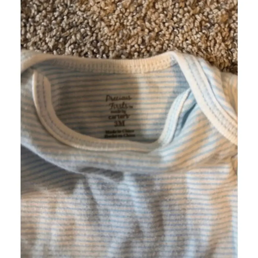3 month baby boy blue outfit
